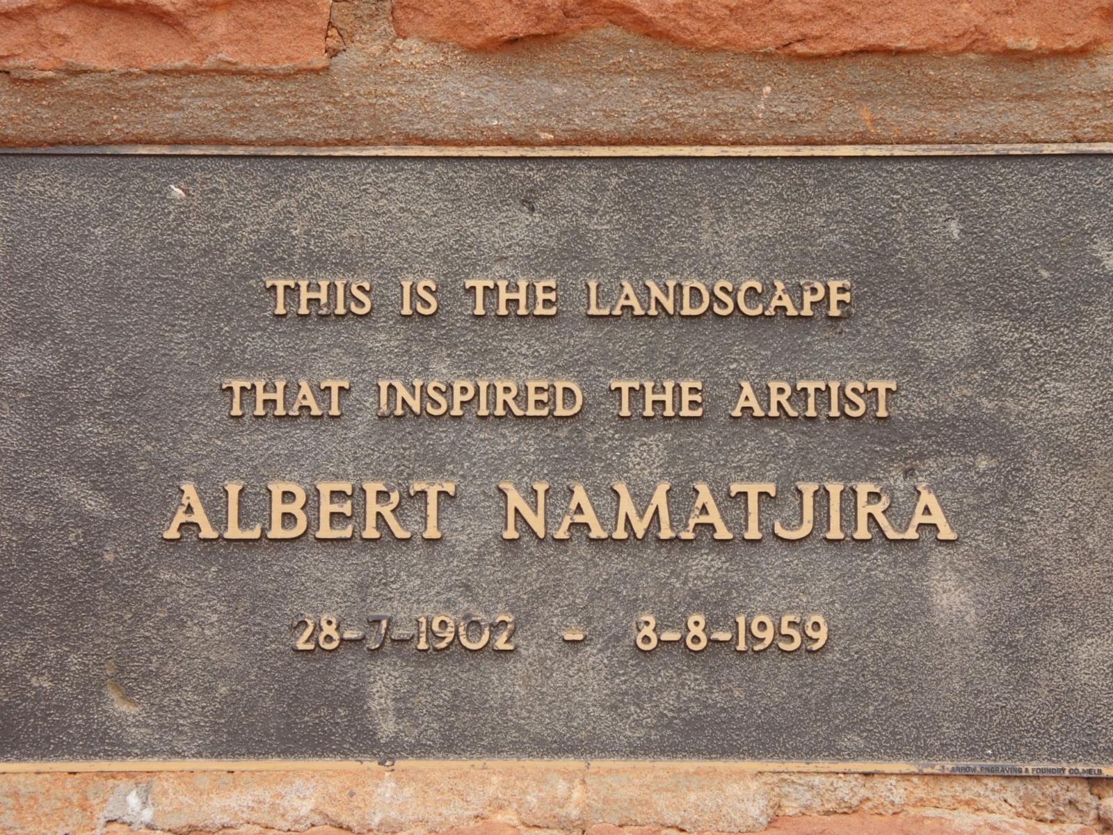 Albert Namatjira Memorial
