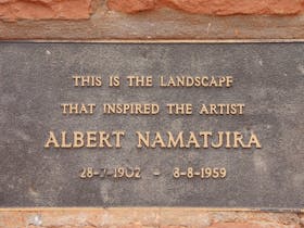 Albert Namatjira Memorial