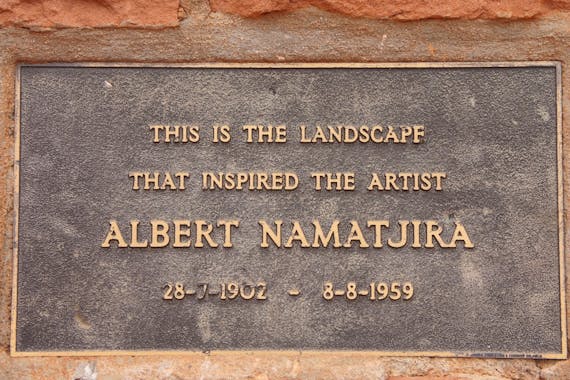 Albert Namatjira Memorial