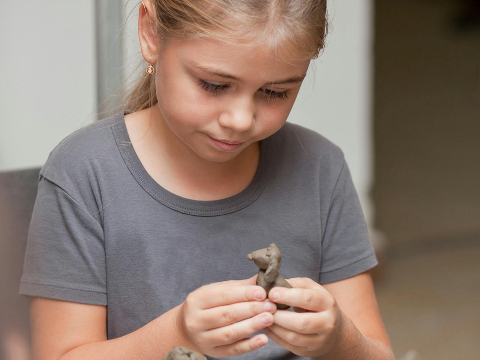 Image for Gasworks Kids Holiday Program: Clay Pets