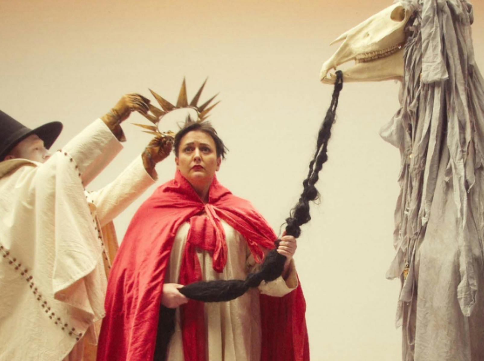 Margaret and the Grey Mare