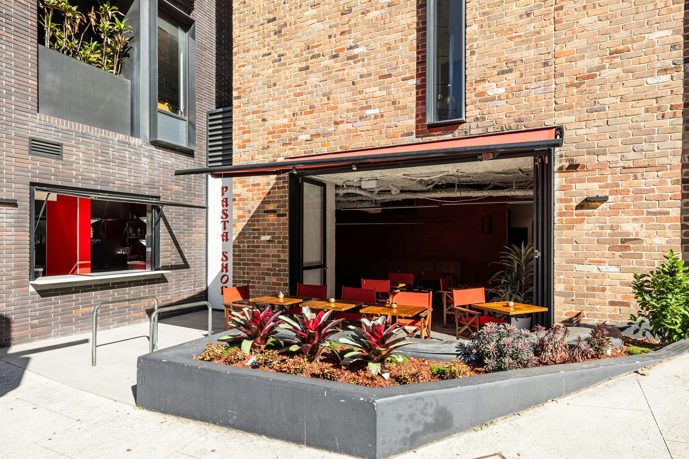 Outdoor street view