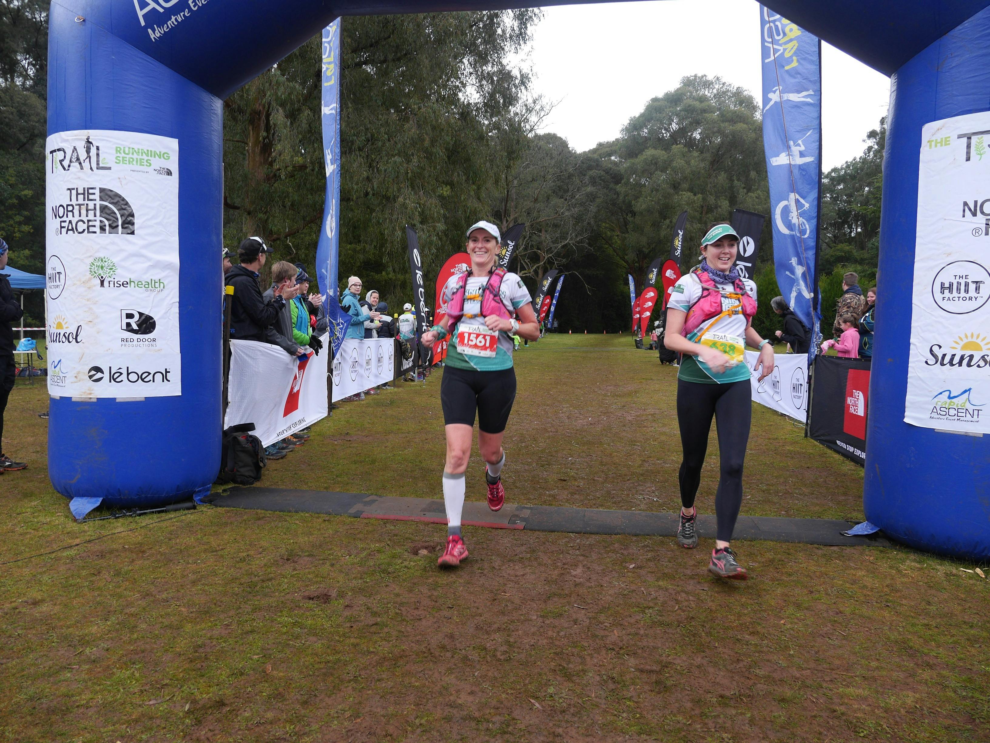 The Trail Running Series presented by The North Face, Race 3, Silvan, Dandenongs