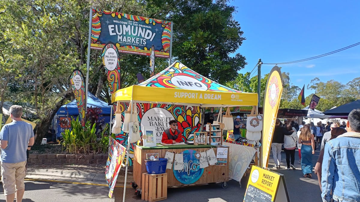 Eumundi Market - Sunshine Coast Hinterland Day Excursions