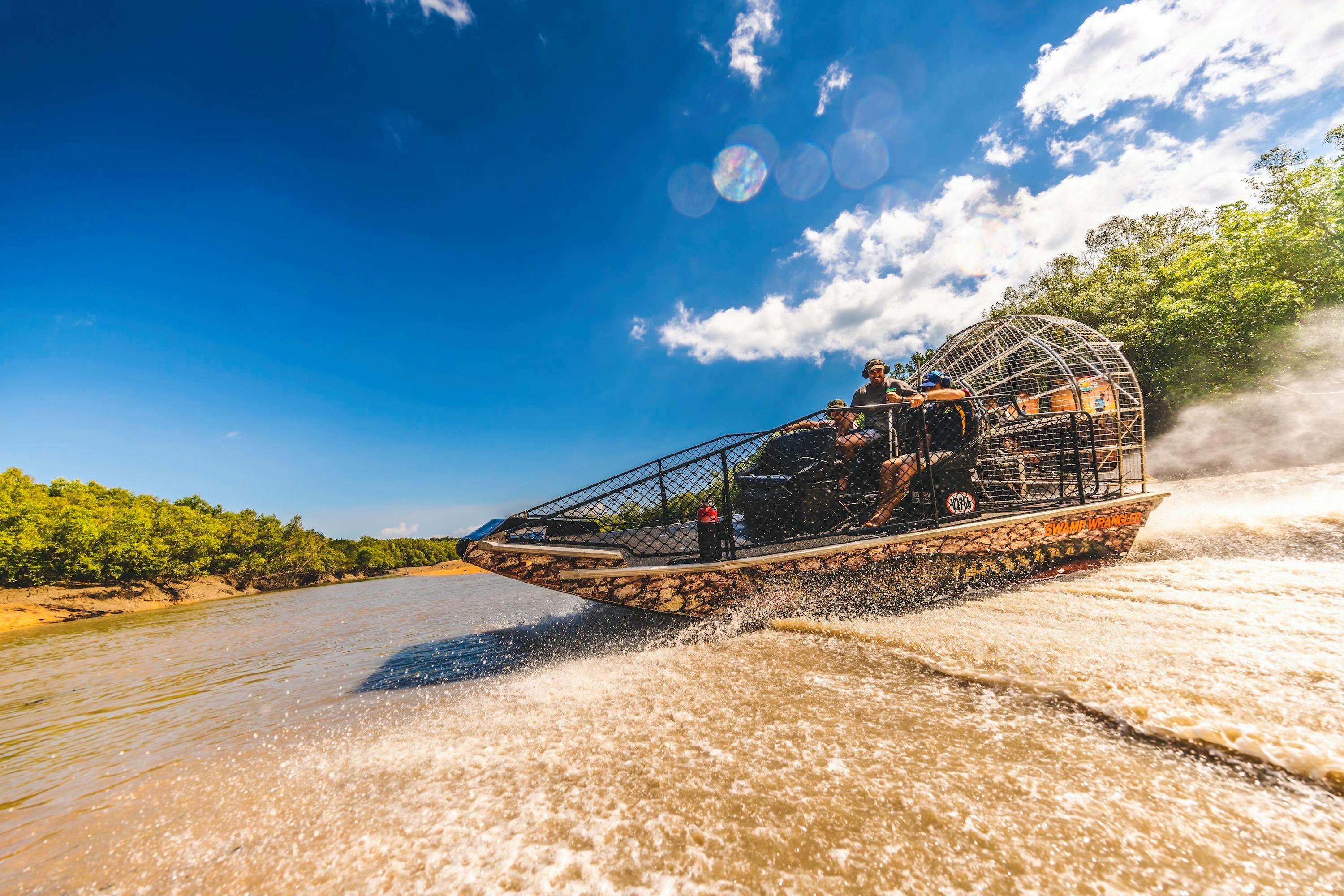 Airboat fastlaps