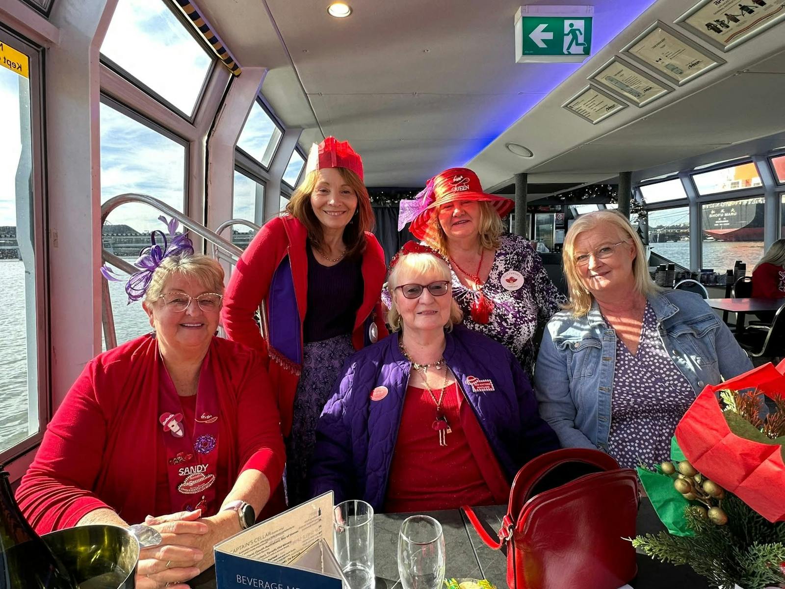 red hatters