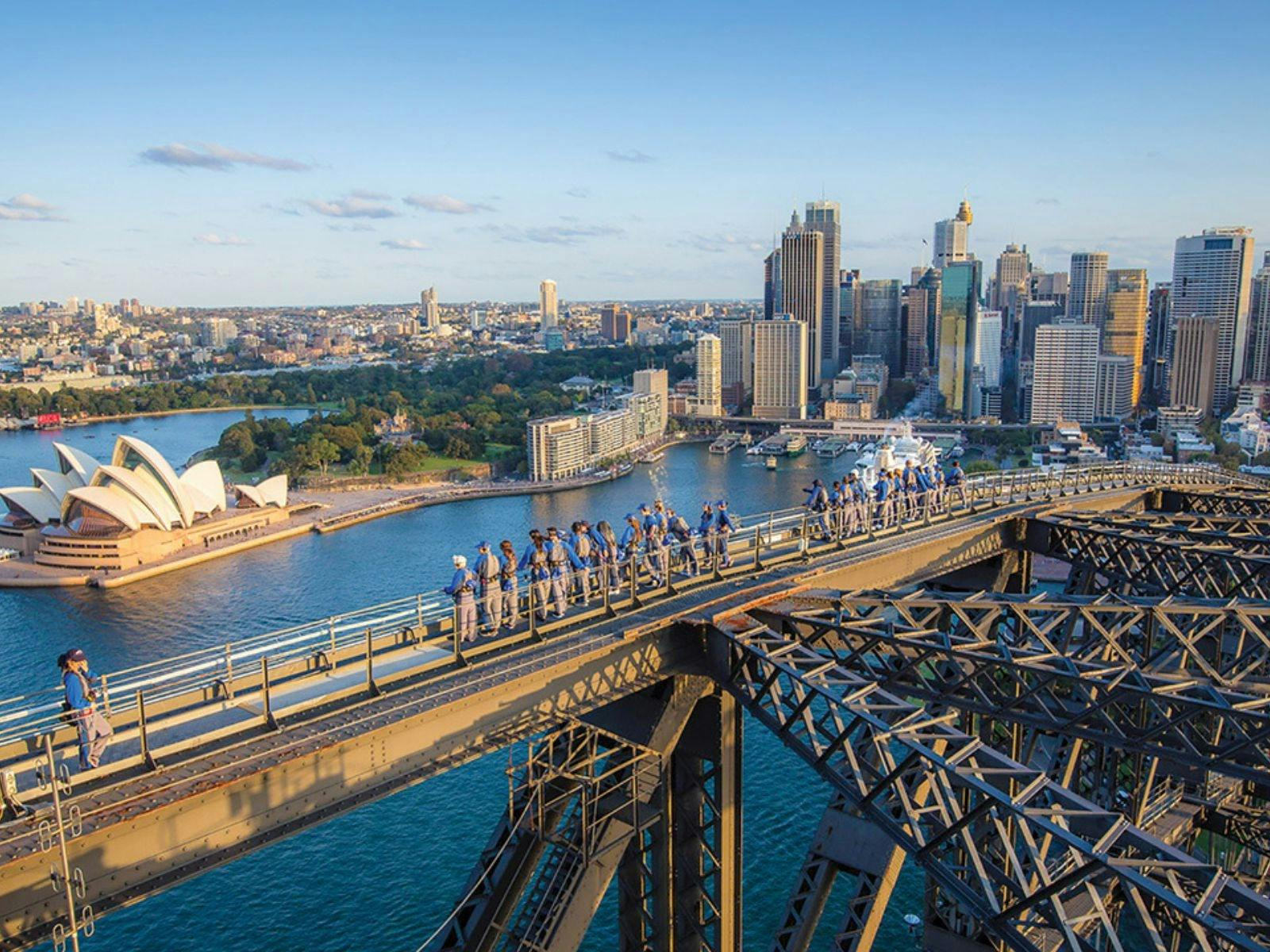 Sydney Bridge Climb