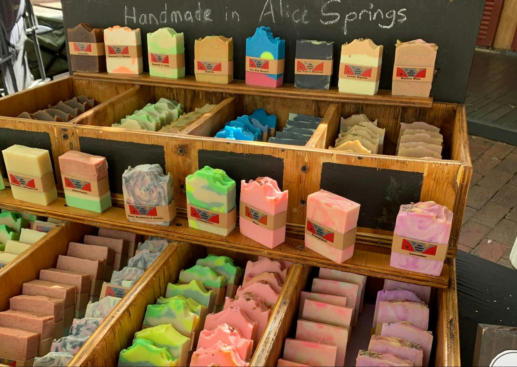 Locally Made Soap