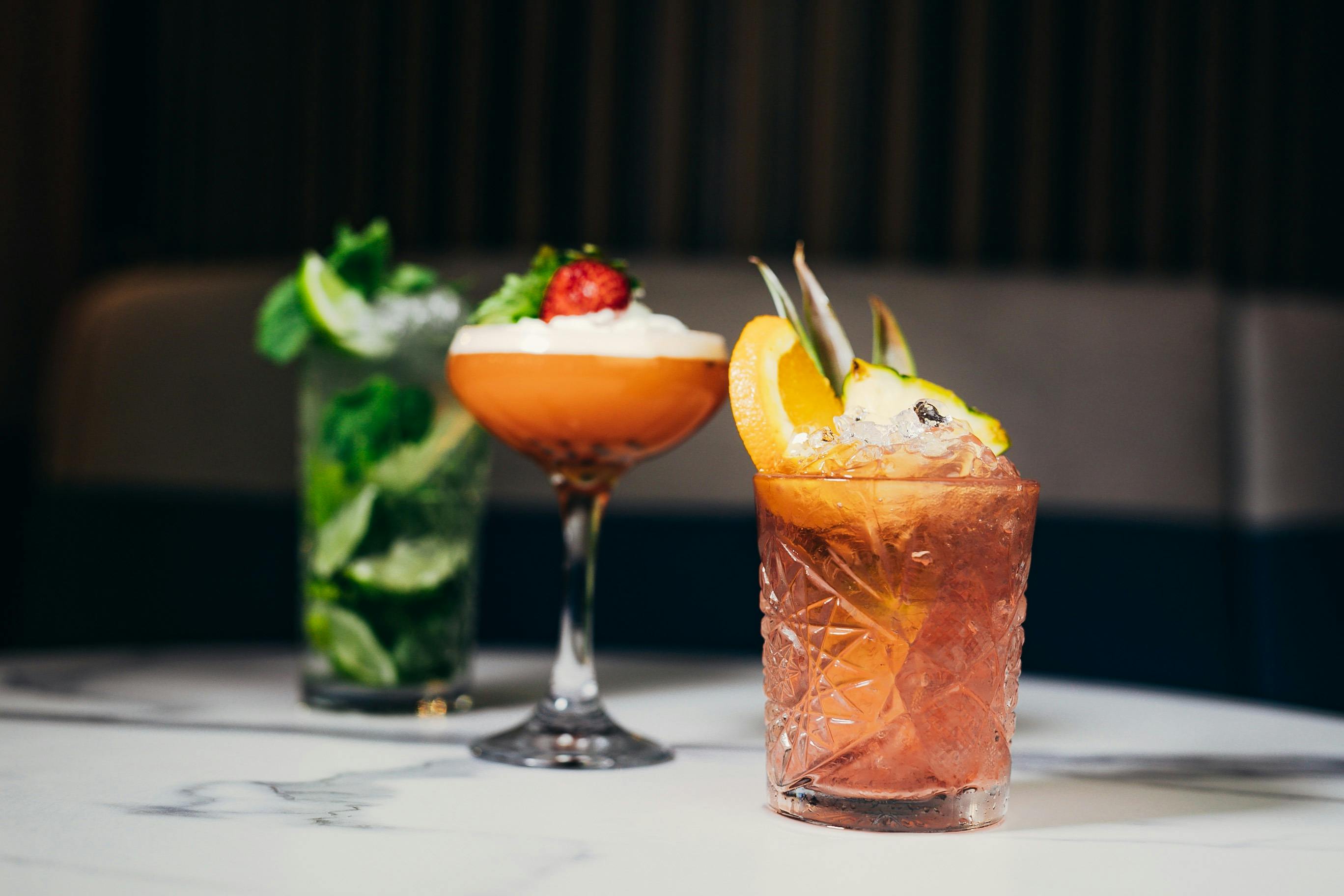 Cavill Cocktails