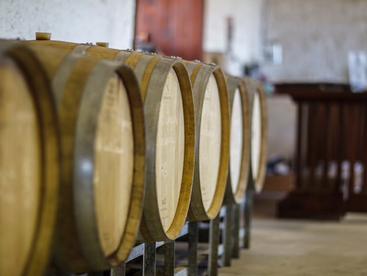 Organic Wine Barrels