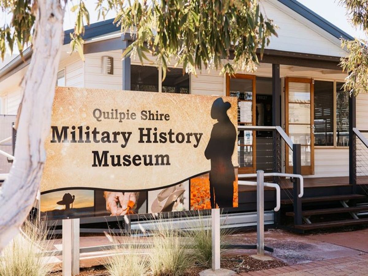 Quilpie Military History Museum