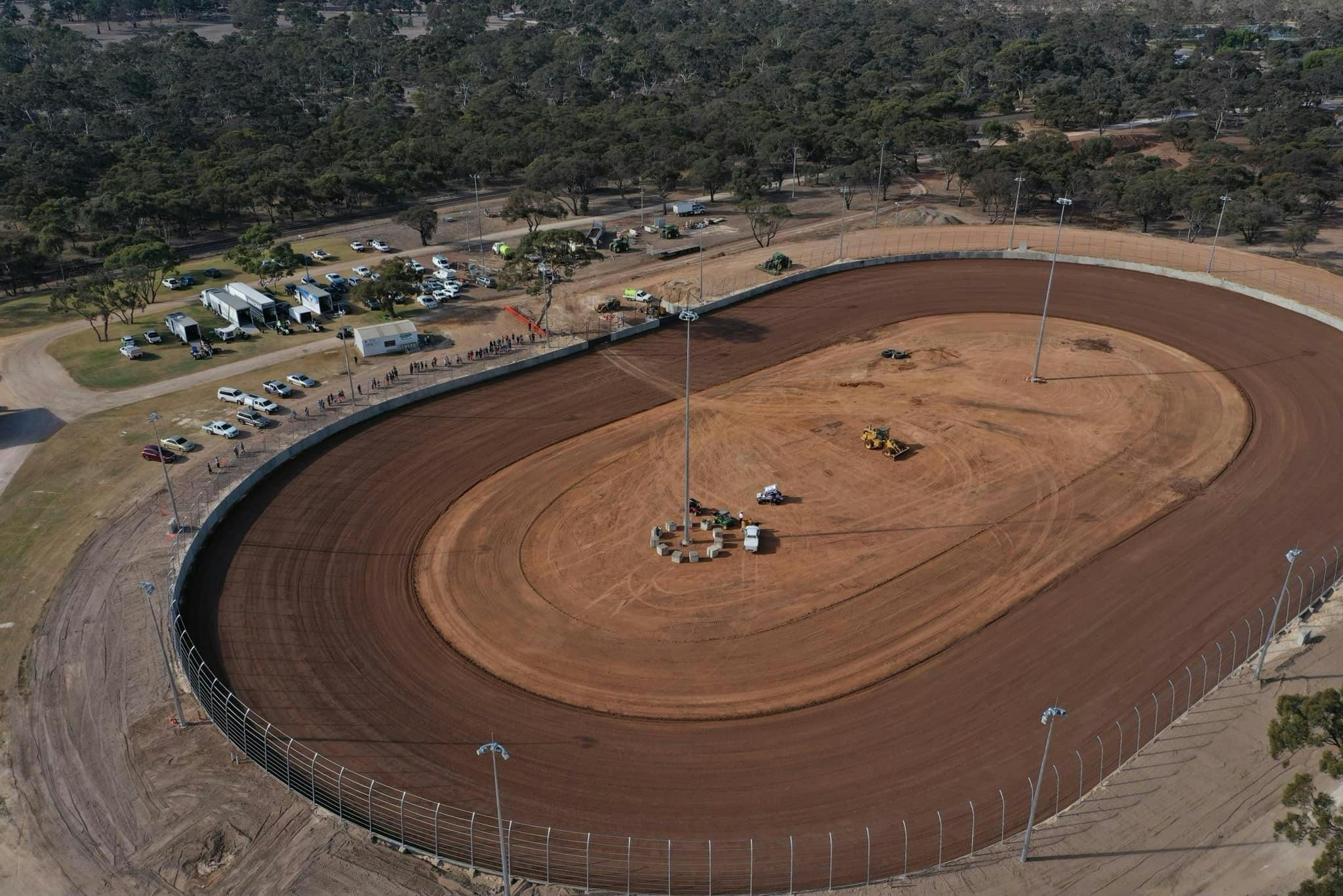 Night 2 of the Brandt Sprint Car Speedweek