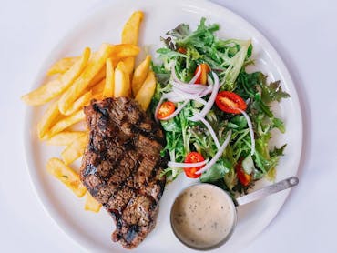 Half Price Steak Wednesdays