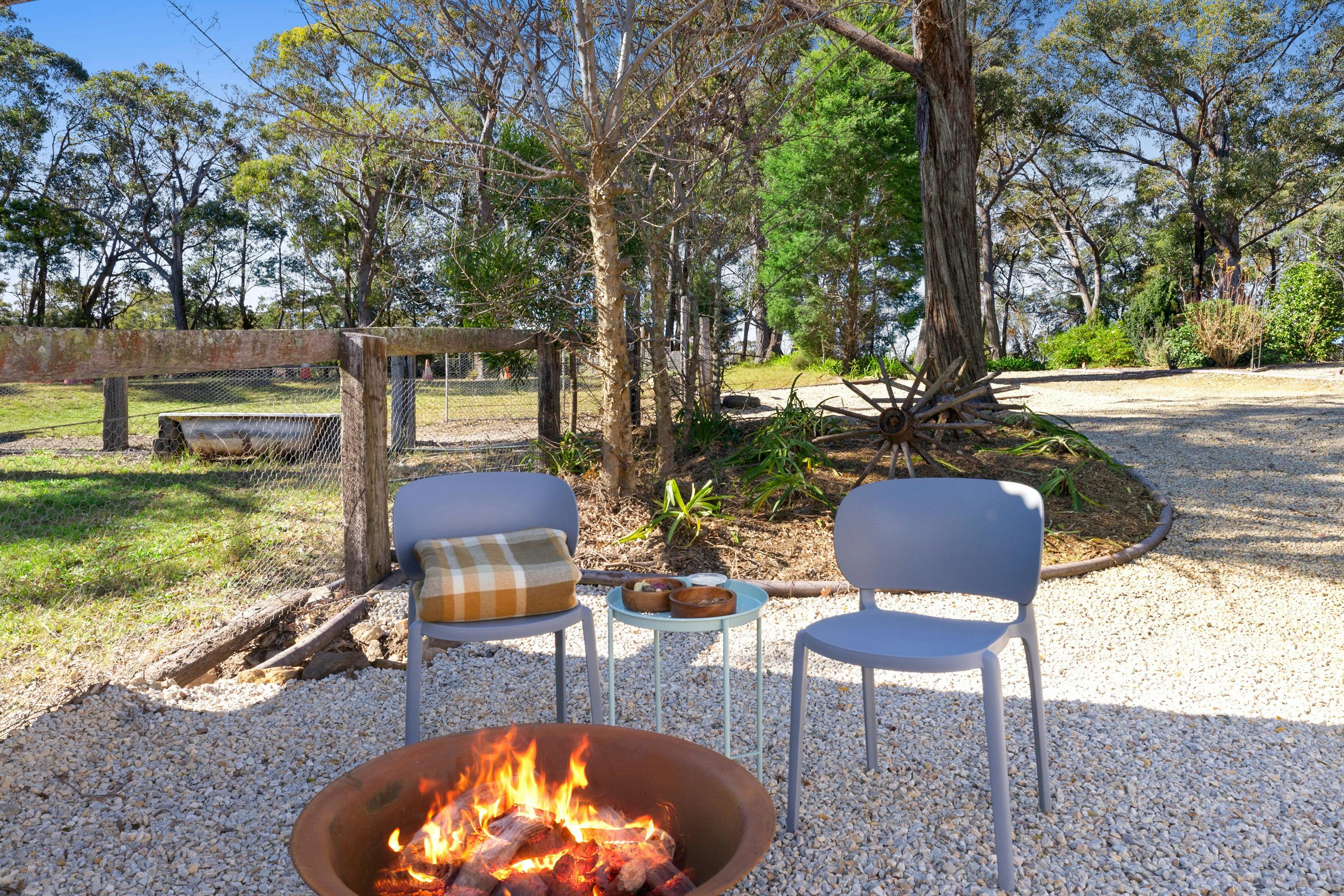 화덕 - 적합한 기상 조건에서만 가능