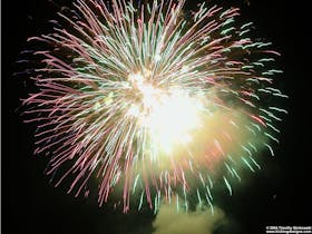 Bastille Day Fireworks Cover Image