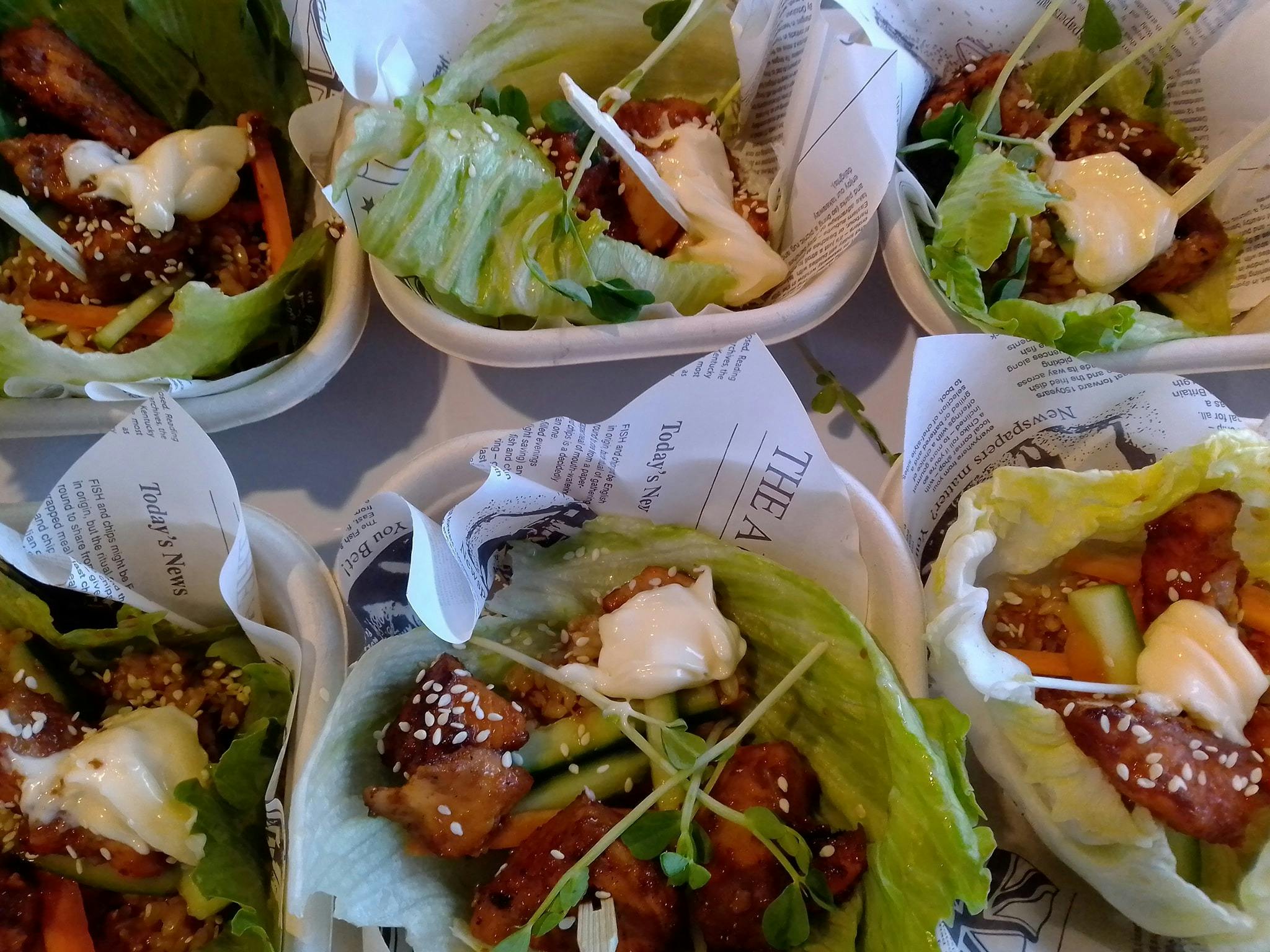 A Class Catering - Entree