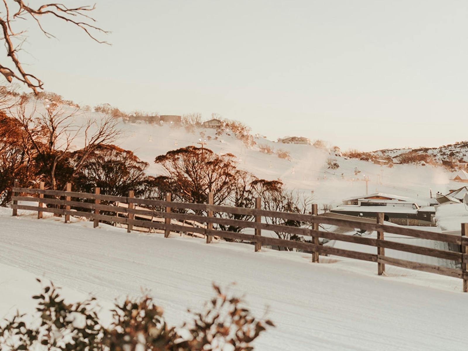 Matterhorn Lodge surrounds