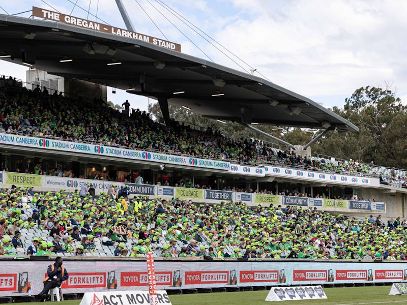 Image for NRL: Raiders v Knights