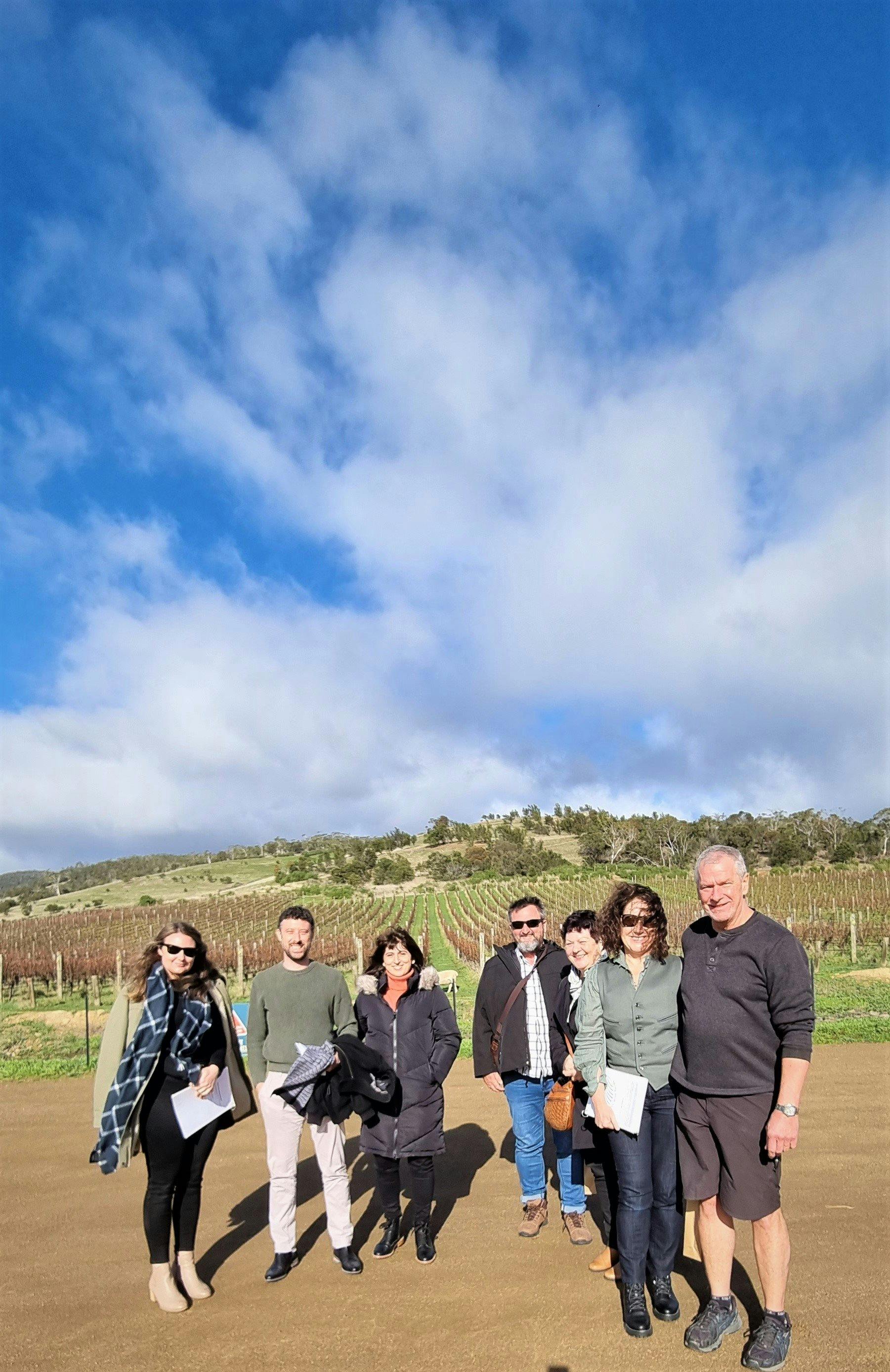 StelaVino at Derwent Estate - Wine tasting near Hobart in Tasmania