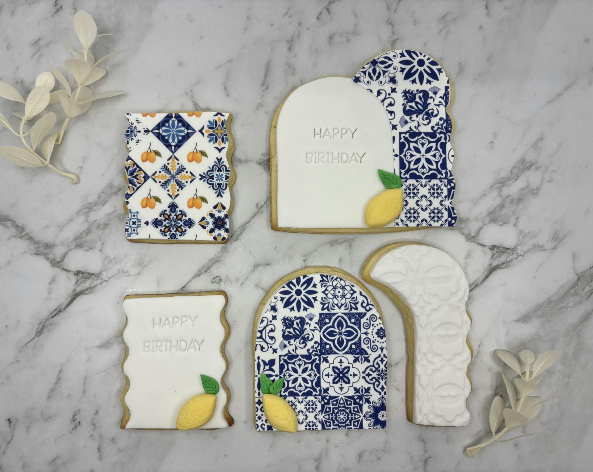 Amalfi Coast Cookie Class