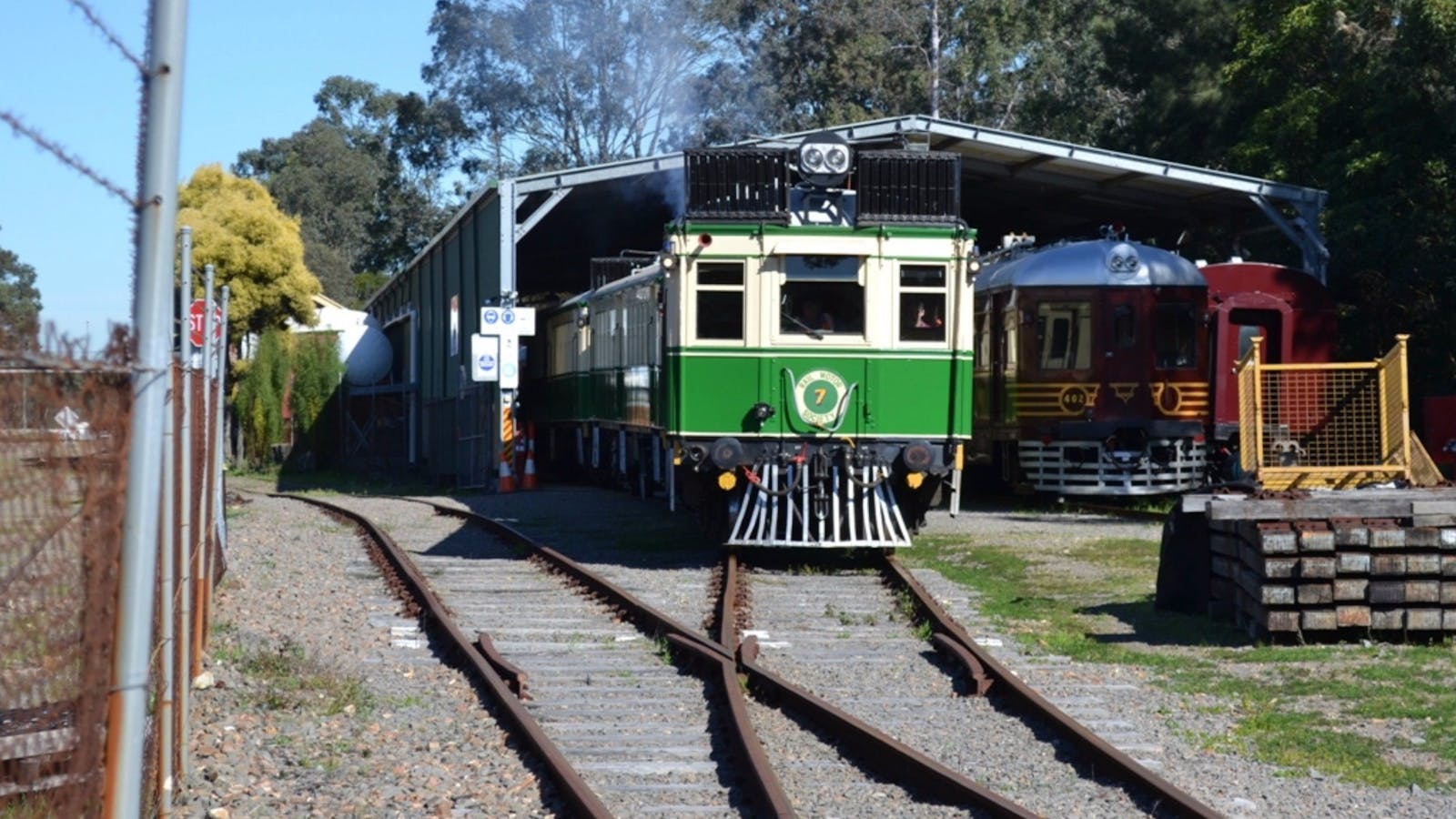 Paterson Rail Motor Museum