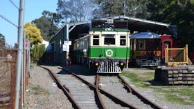 Paterson Rail Motor Museum