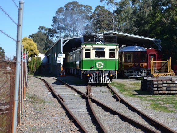 Paterson Rail Motor Museum