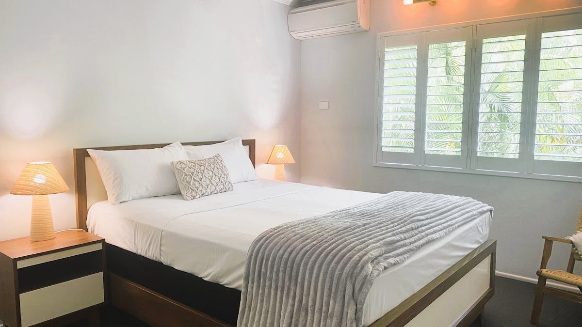 1 Bedroom garden apartment