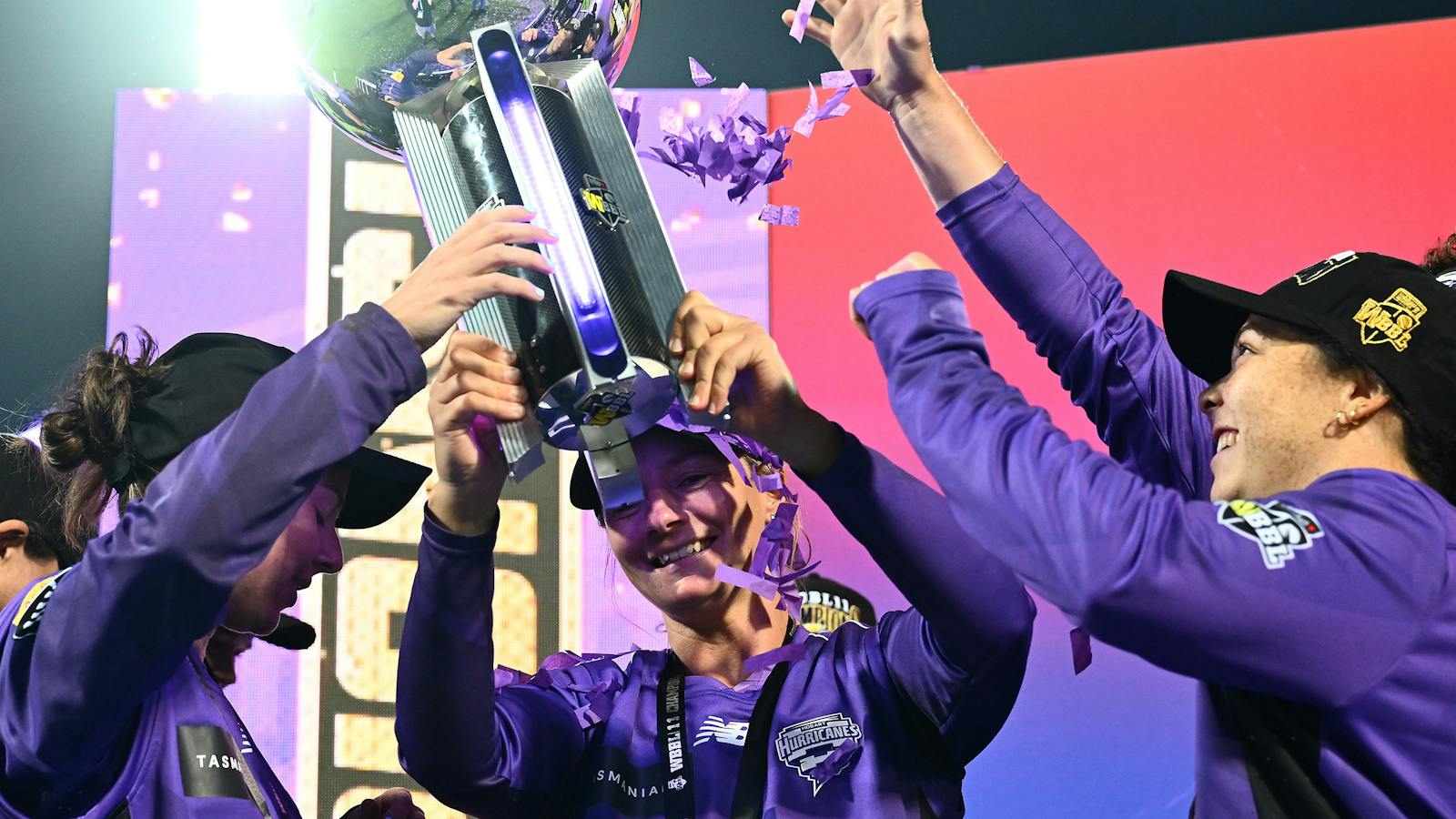 Hobart Hurricanes WBBL Champions