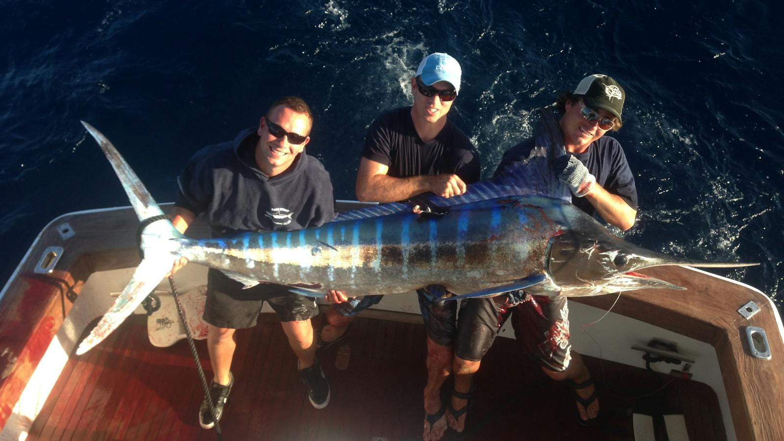 Calypso Fishing