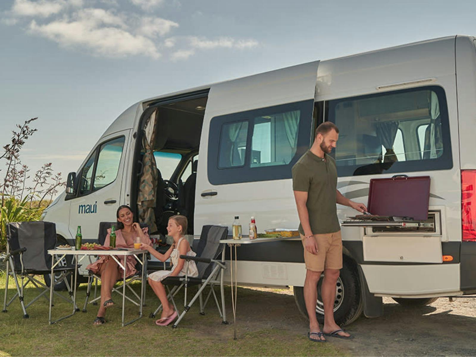 Maui Ultima Plus - 2+1 berth