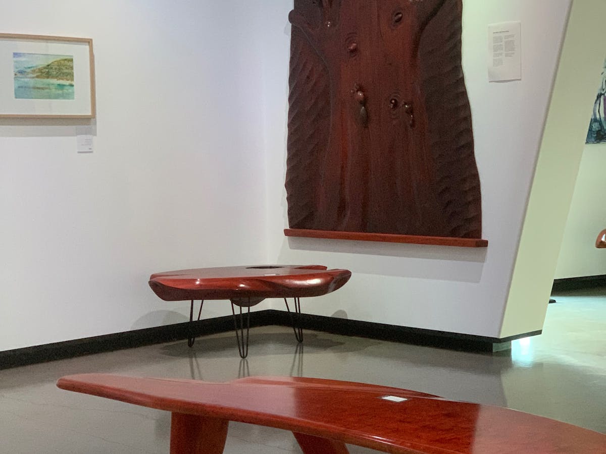 Cedar Gallery Broken River art gallery Eungella Timber furniture local  tours red cedar