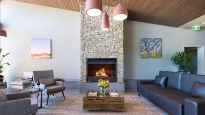 Abode Murrumbateman guest lounge