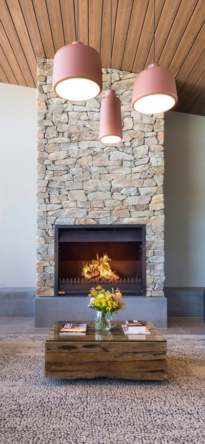 Abode Murrumbateman guest lounge