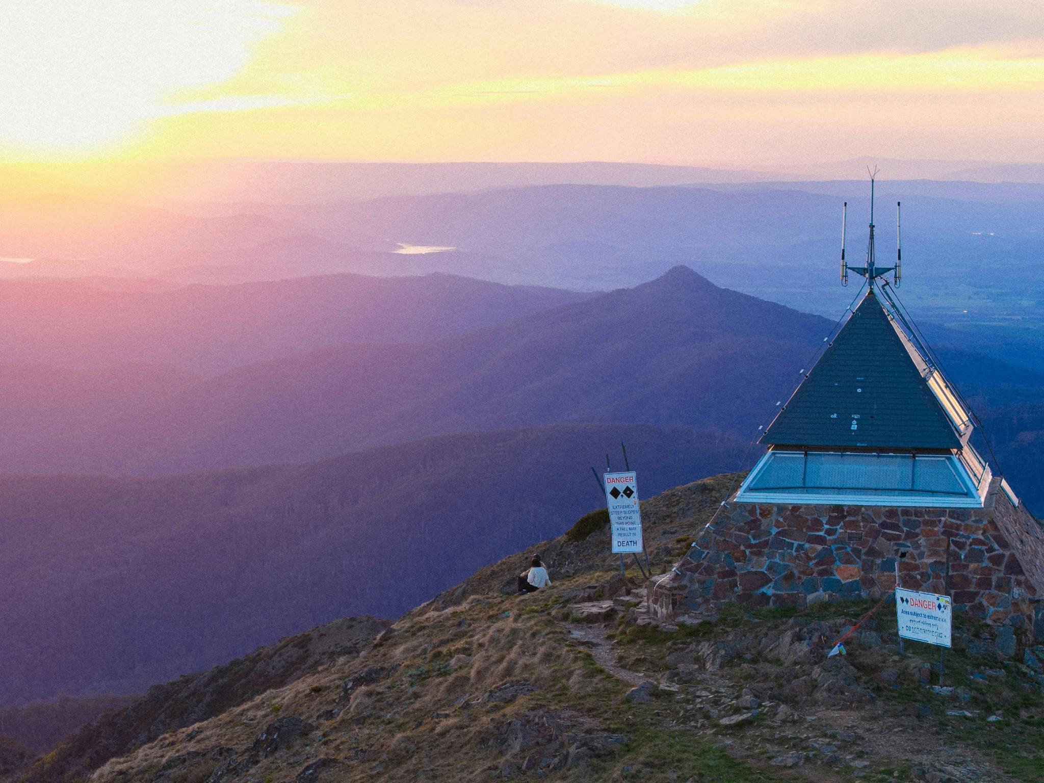 Mt Buller Summit Summer