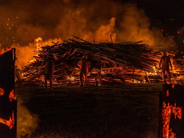 Killarney Bonfire Night