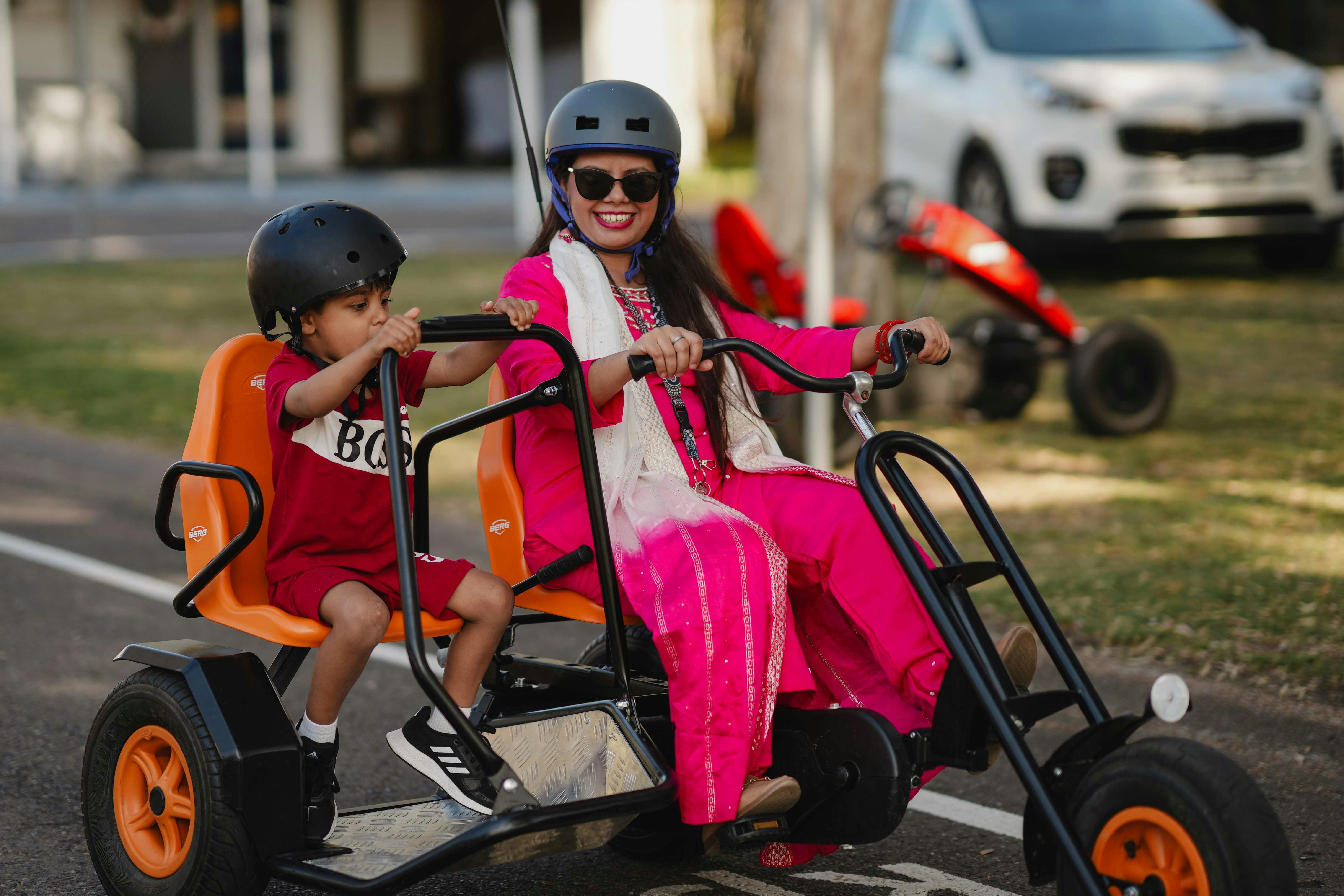 페달 카트 스완지 레이크사이드 홀리데이 파크