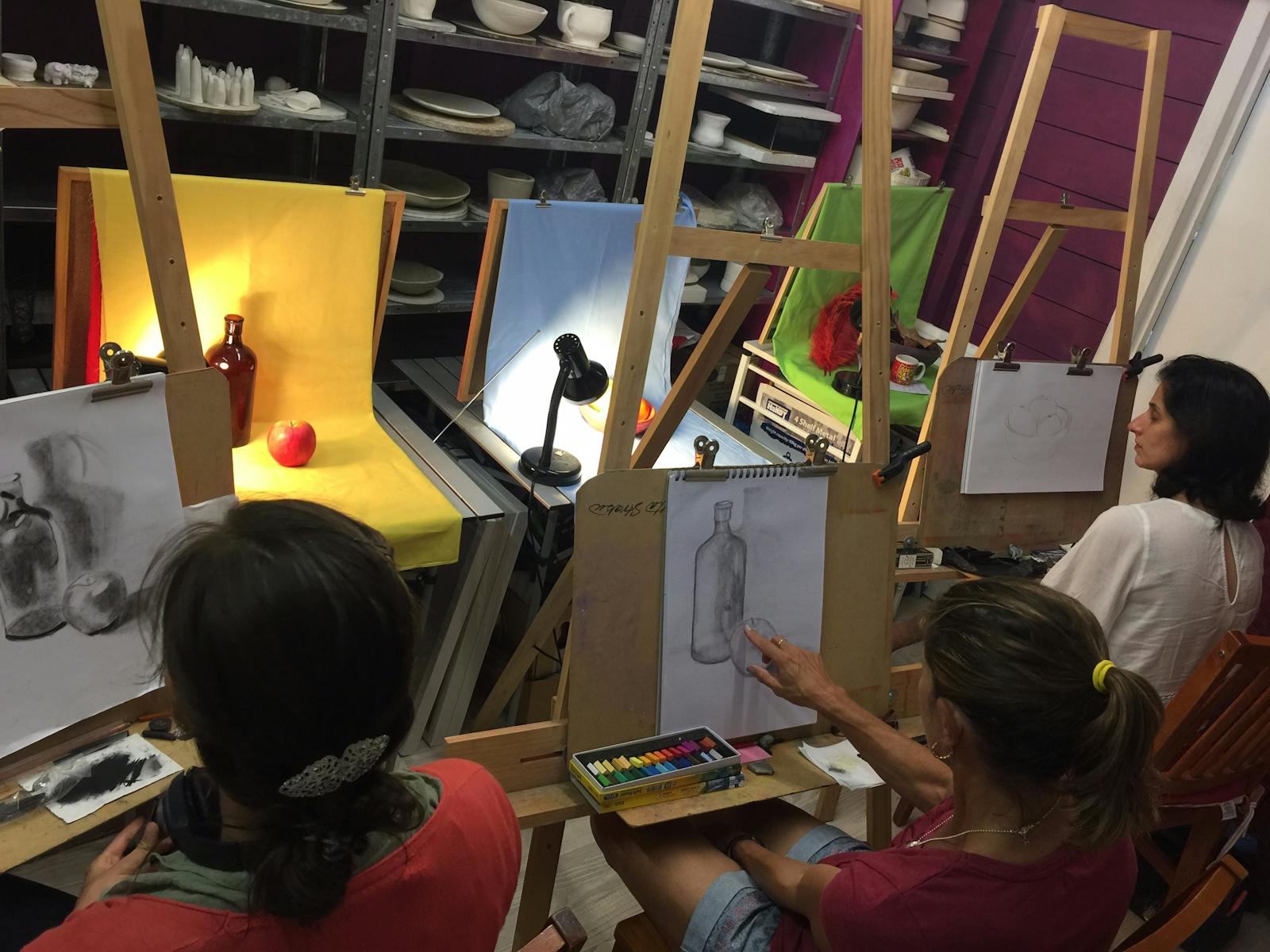 Image for Art Classes with Violetta Strabic
