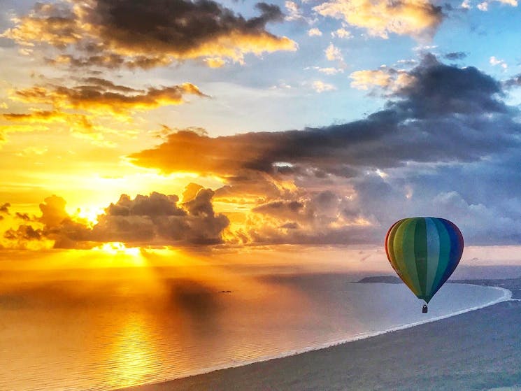 Byron Bay Ballooning flight