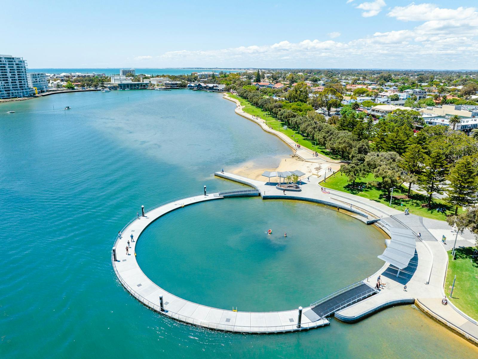 Mandurah's Eastern Foreshore