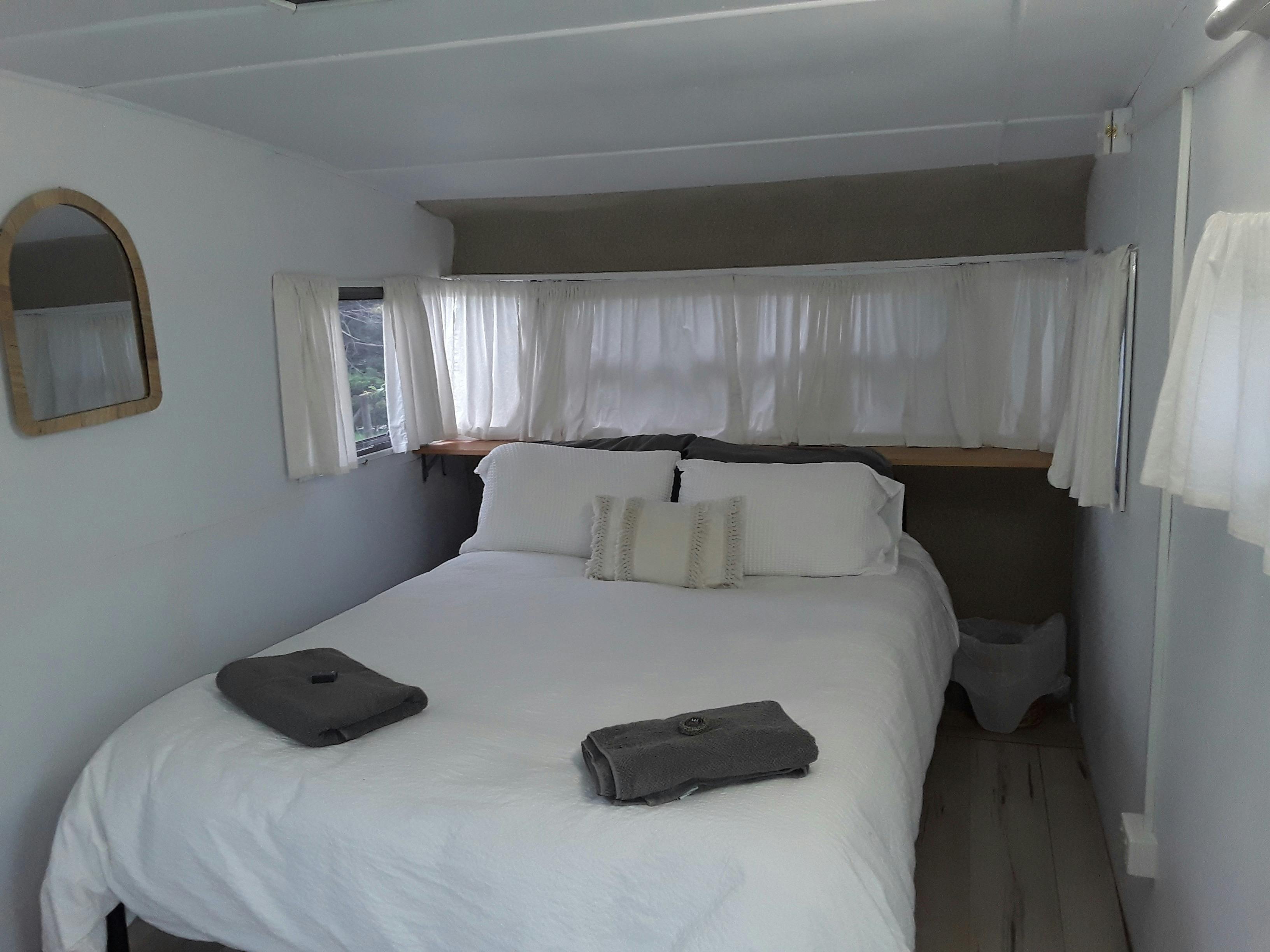 Comfortable double bed