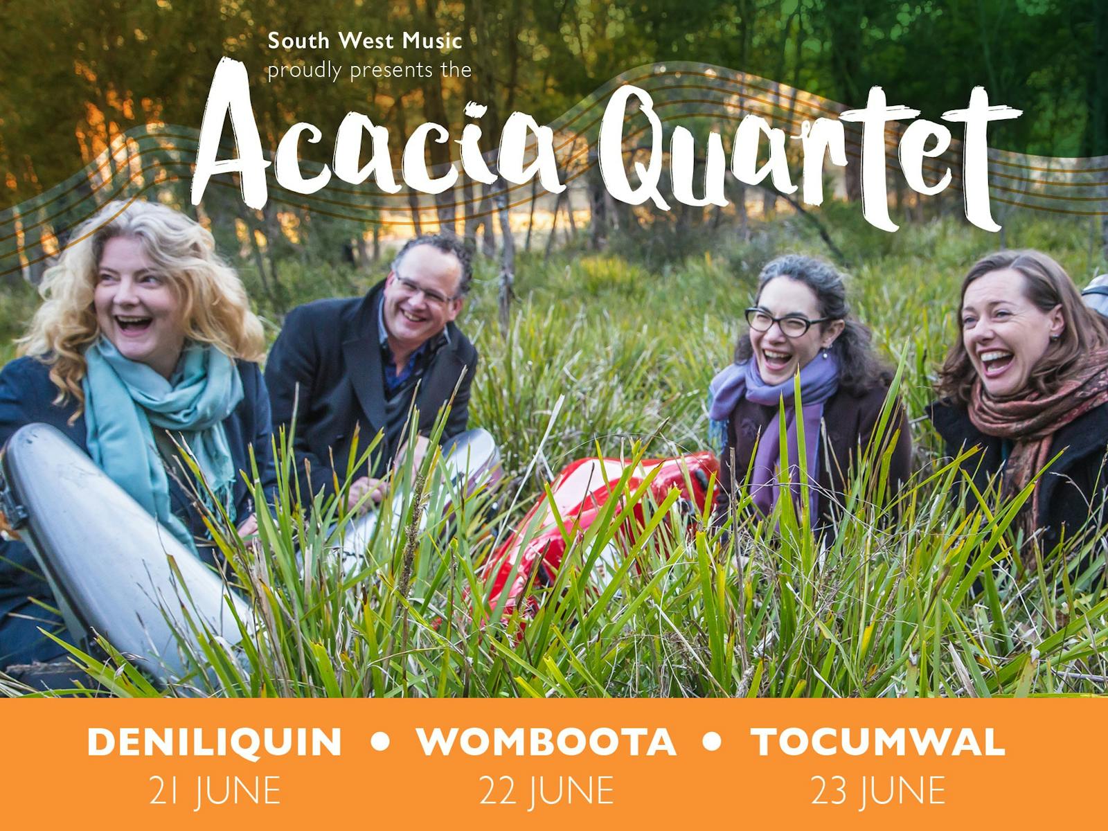 Image for Acacia Quartet Classical Concert Tocumwal