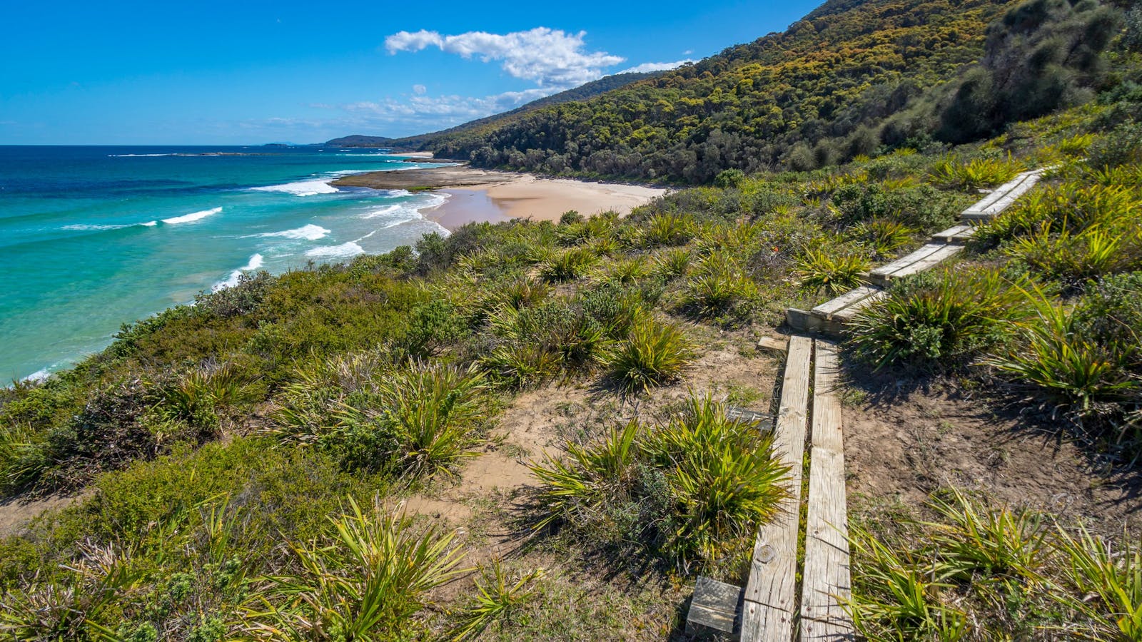 O'Hara Island Beach South