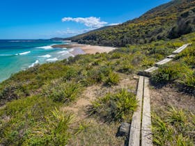 O'Hara Island Beach South