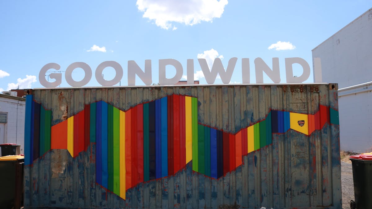 Goondiwindi Lanescape Mural
