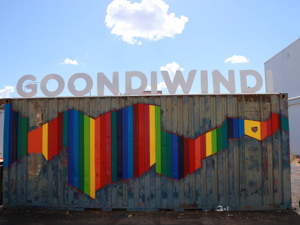 Goondiwindi Lanescape Mural