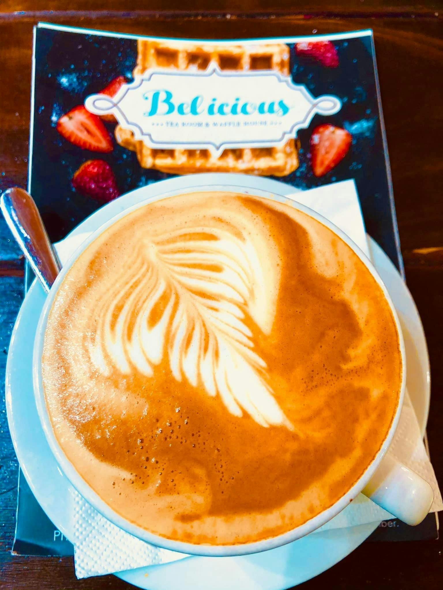 Belicious Waffle House and Tea Room