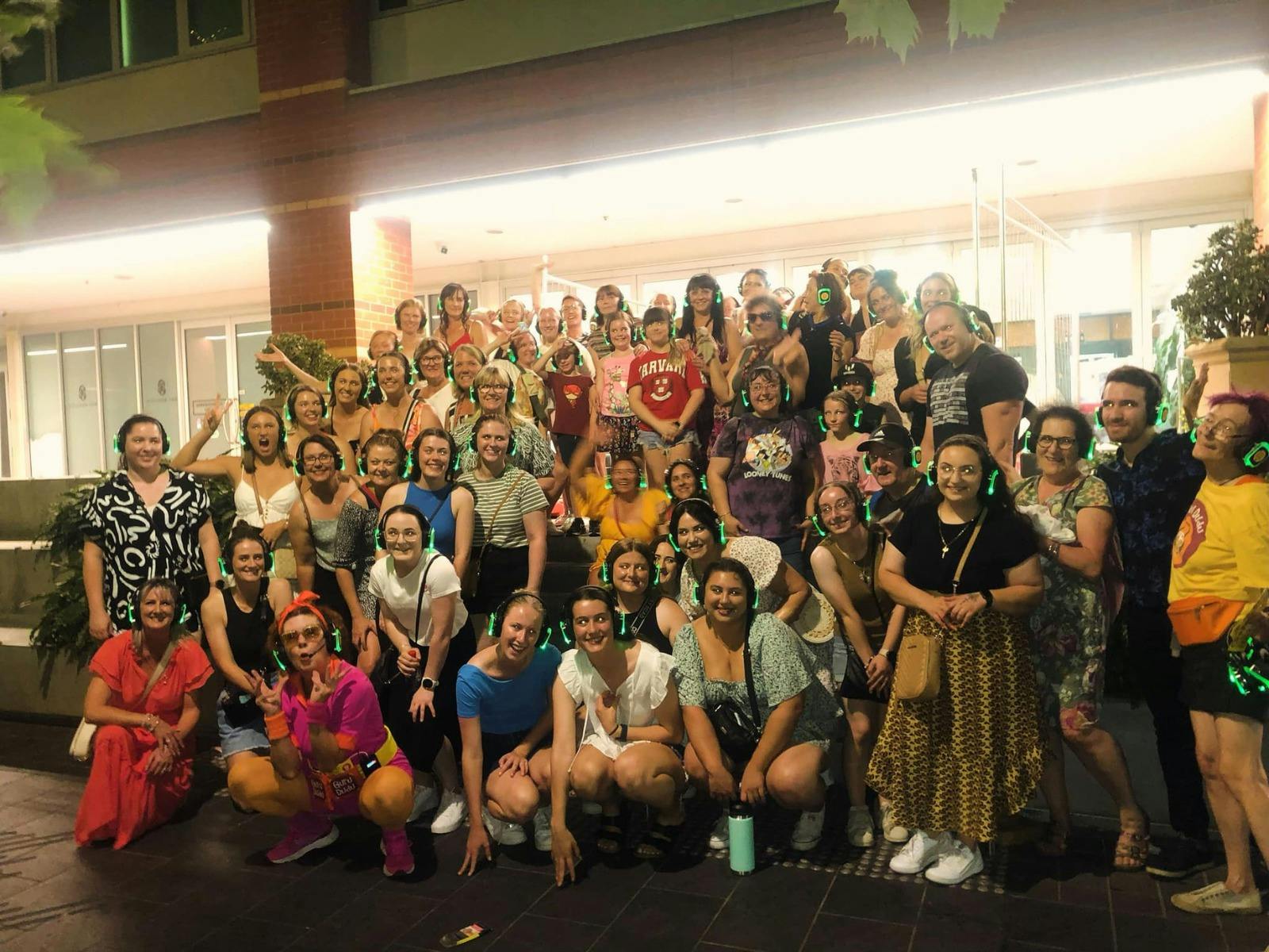 Glenelg Silent Disco Walking Tour