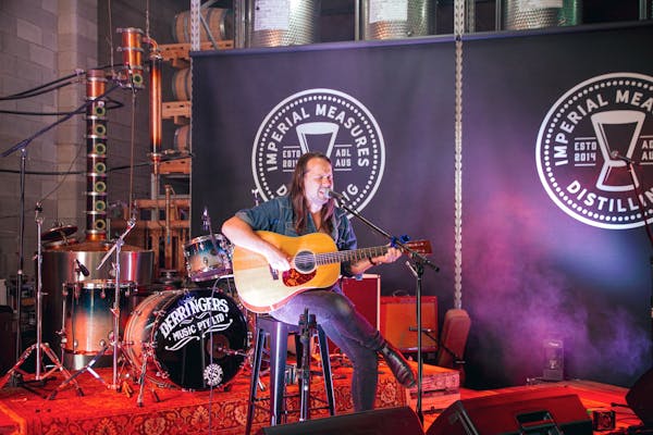 Sunday Live Music at Imperial Measures Distilling