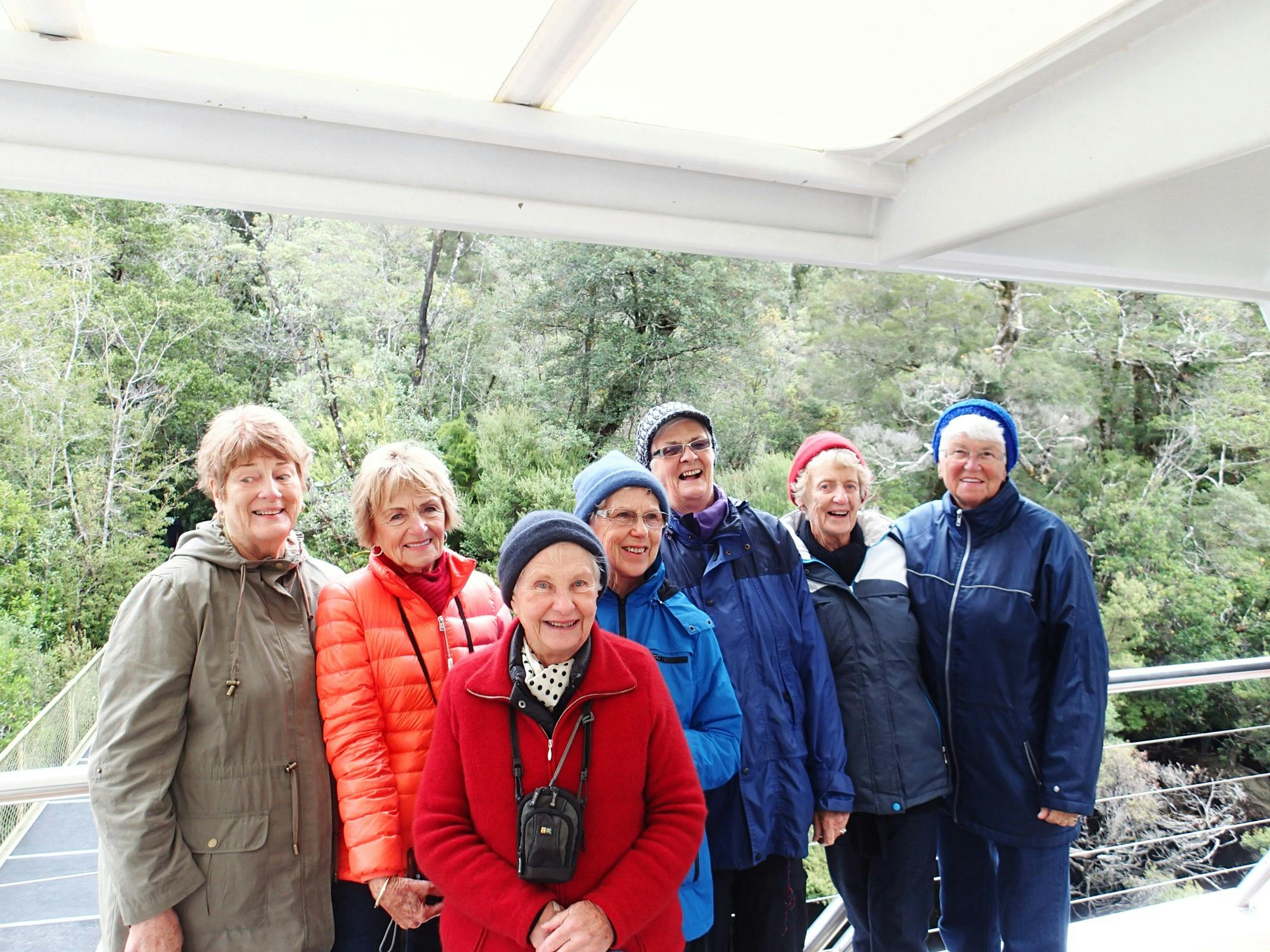 Tasmania Bus Tours for Seniors